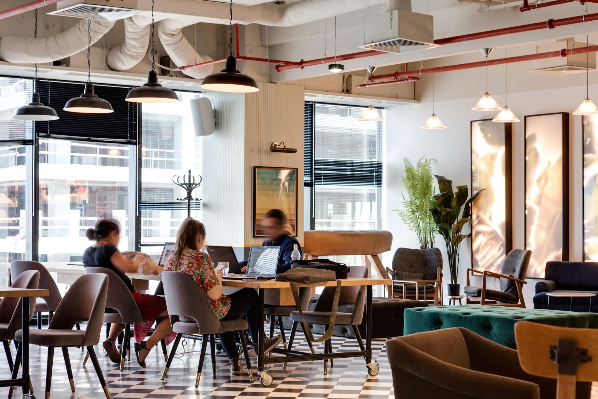 Mindspace Business District Coworking