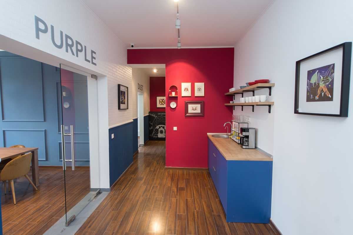 Grey Matter HUB Hot Desk