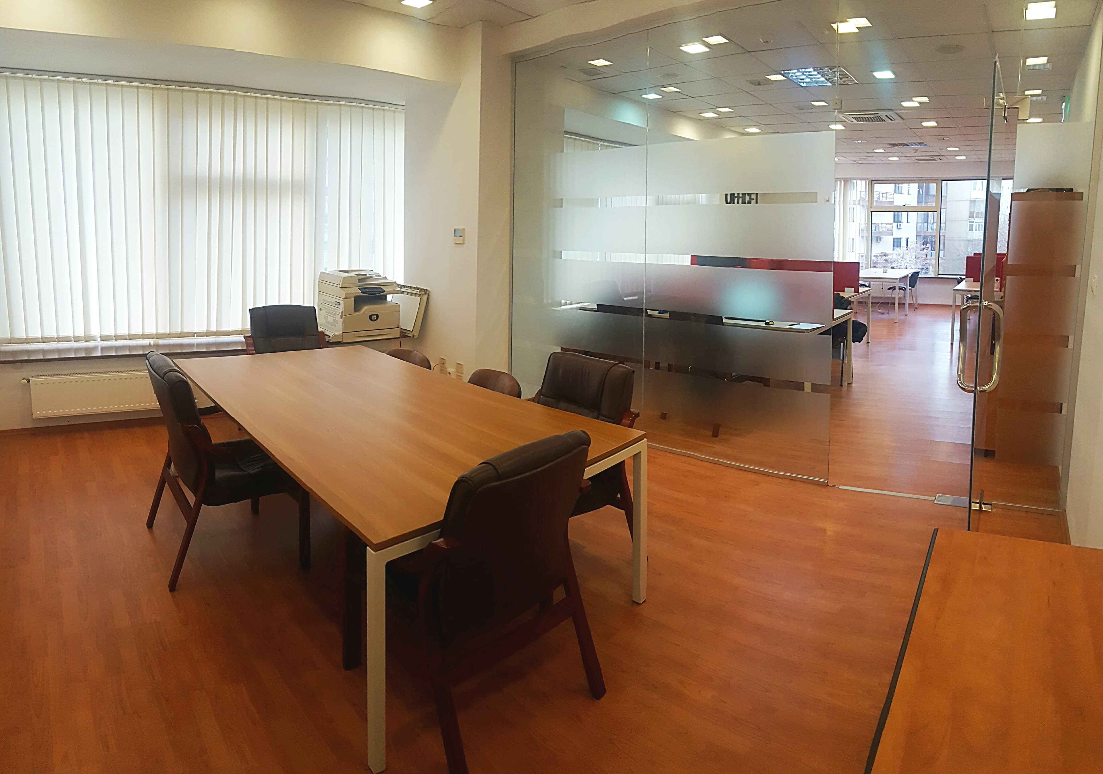 The Office Hub Meeting Room