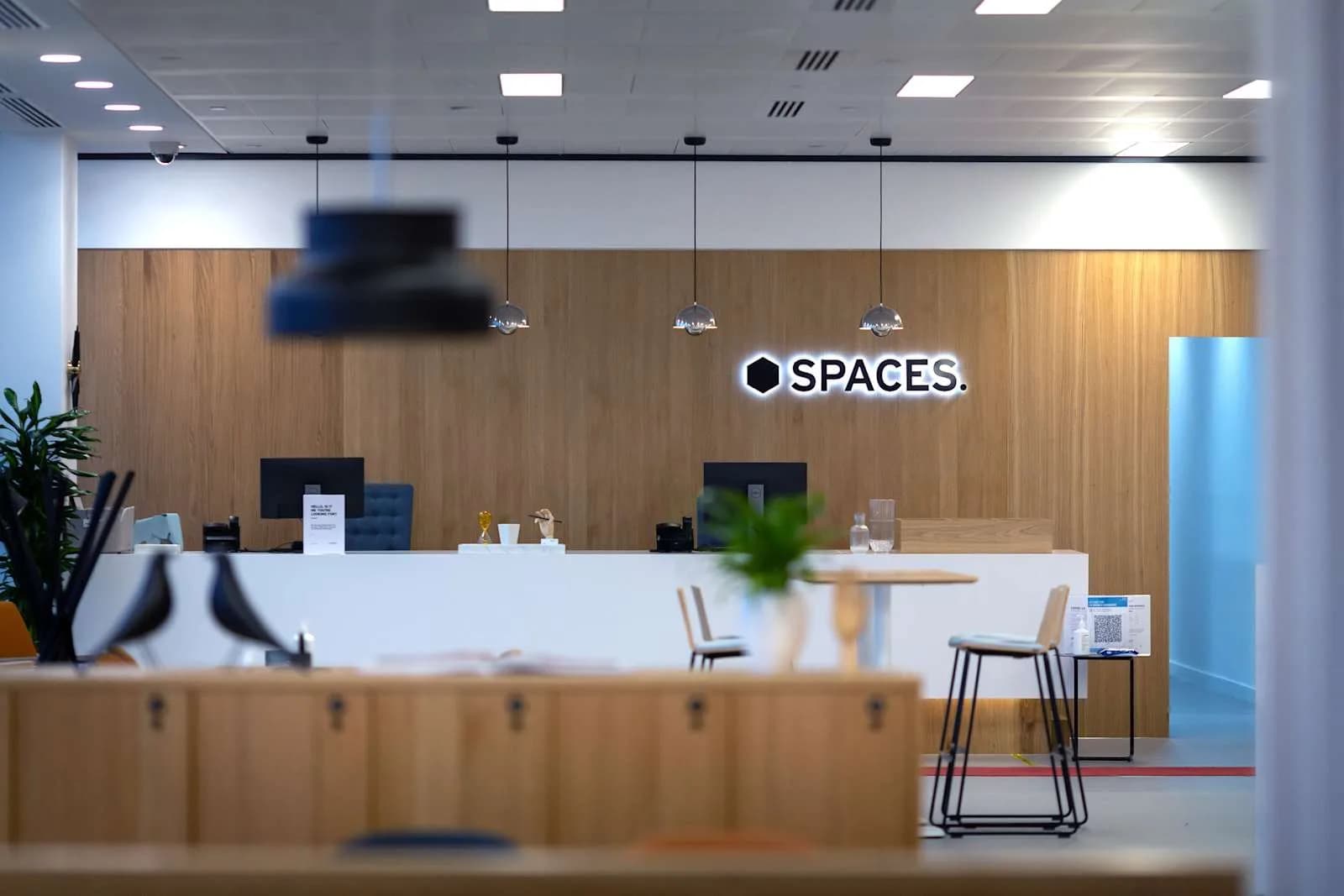 Spaces London Canary Wharf