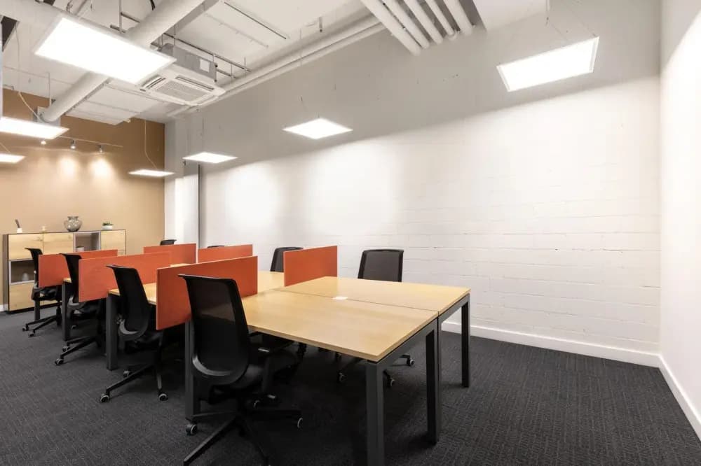 Coworking desk
