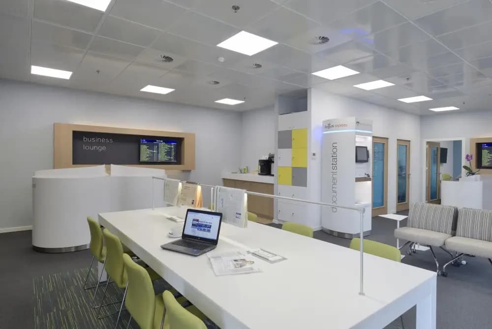 Coworking desk