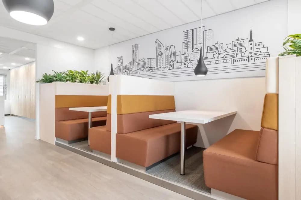 Coworking desk