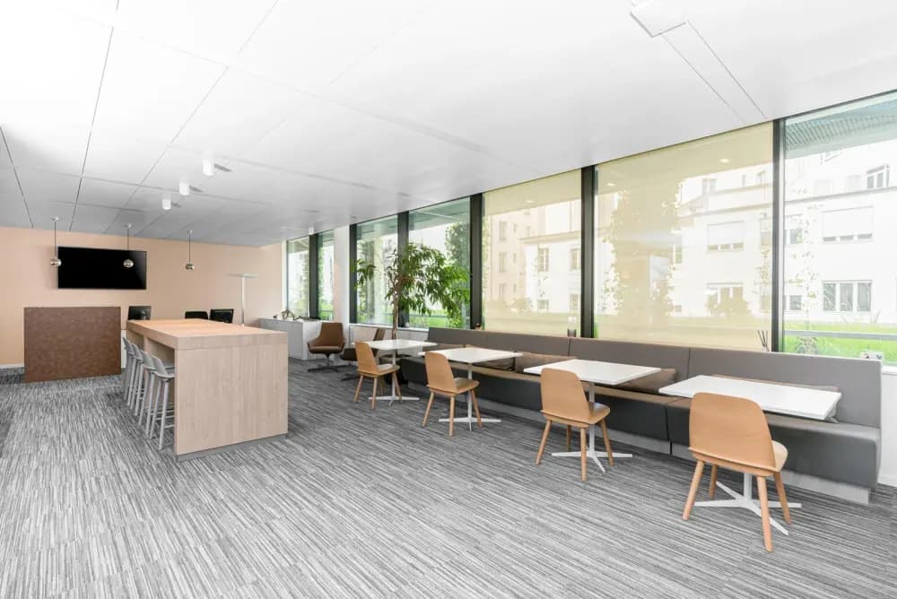 Coworking desk