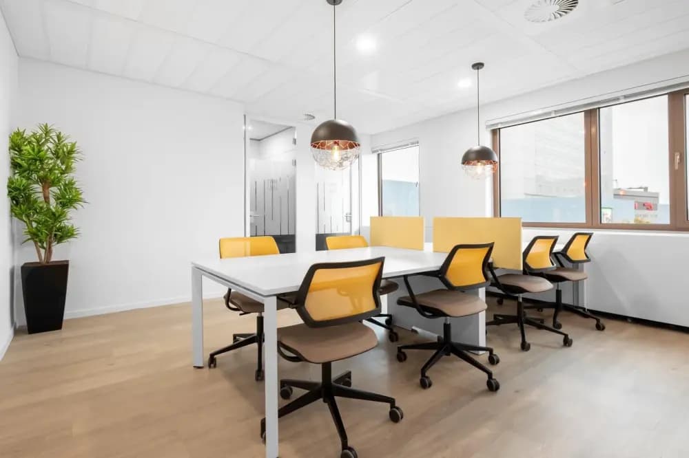 Coworking desk