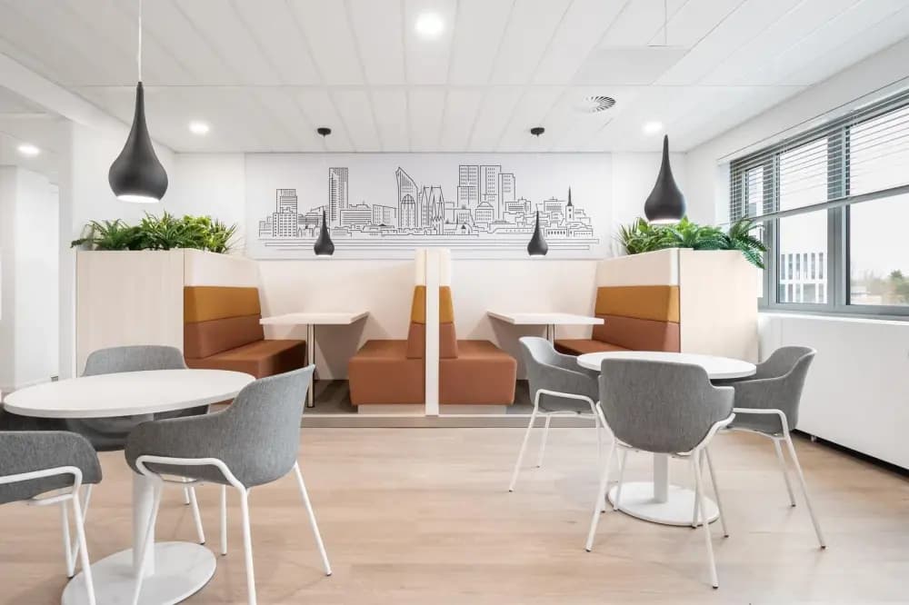 Coworking desk