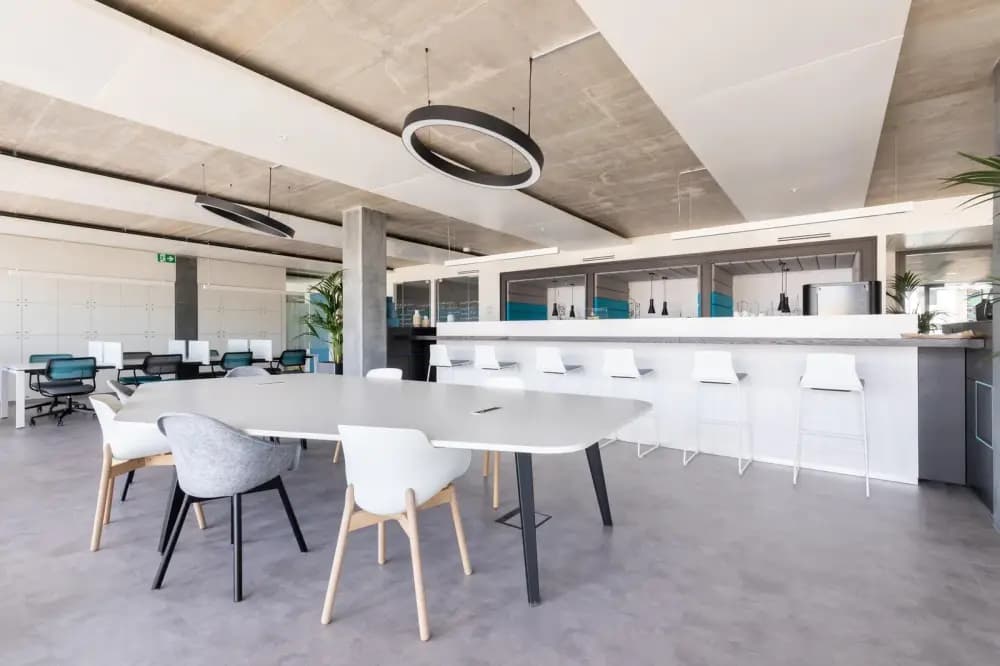 Coworking desk