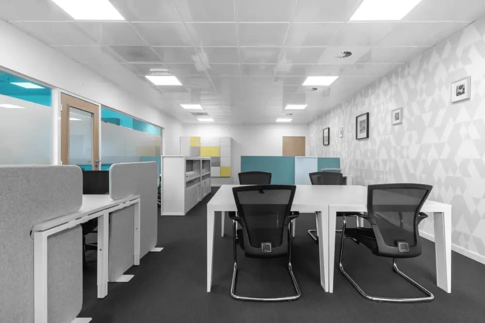 Coworking desk