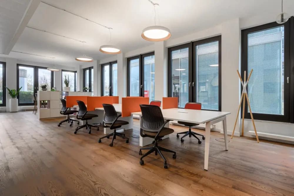 Coworking desk