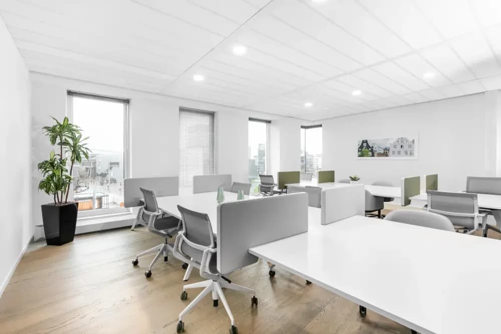 Coworking desk