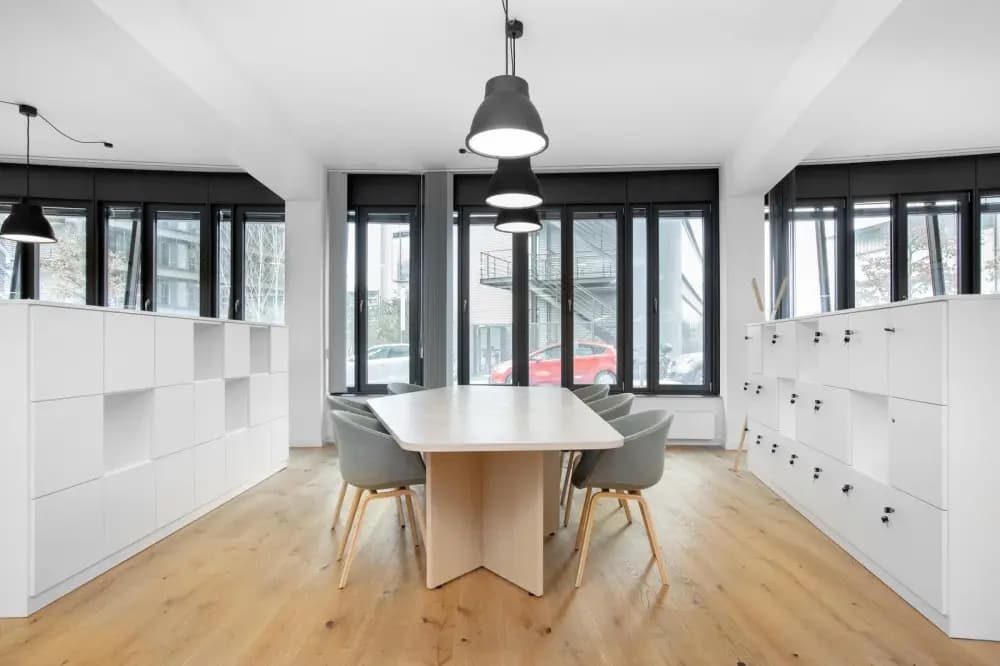 Coworking desk