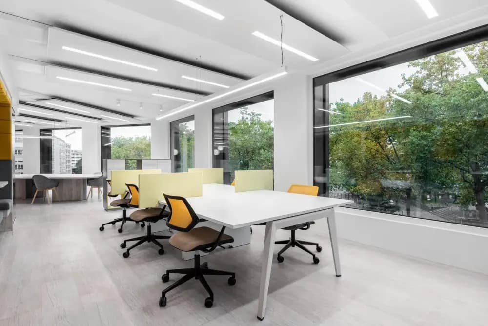 Coworking desk