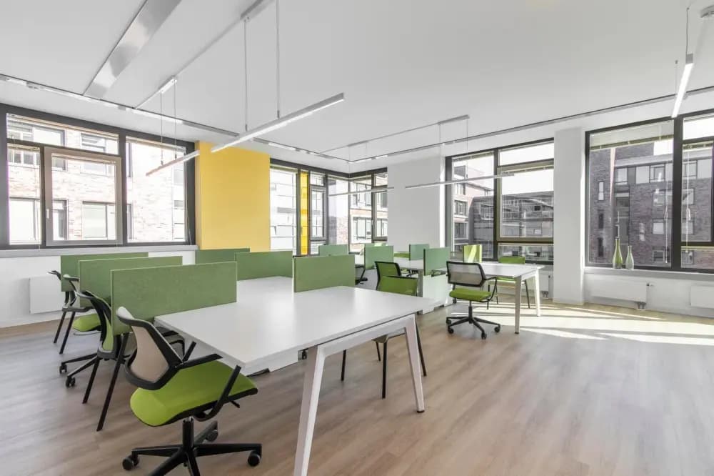 Coworking desk