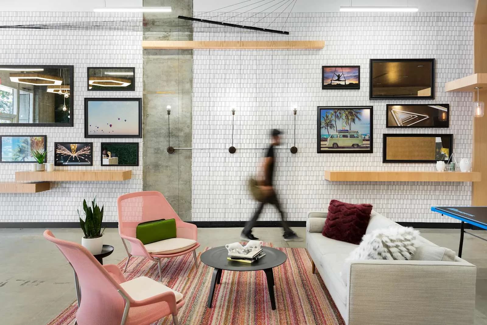 Open-space desk