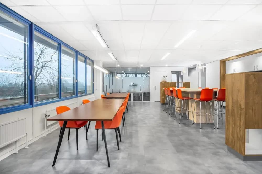 Coworking desk