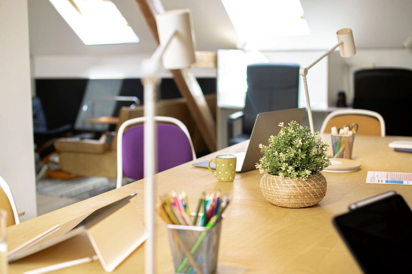 Hot Desk