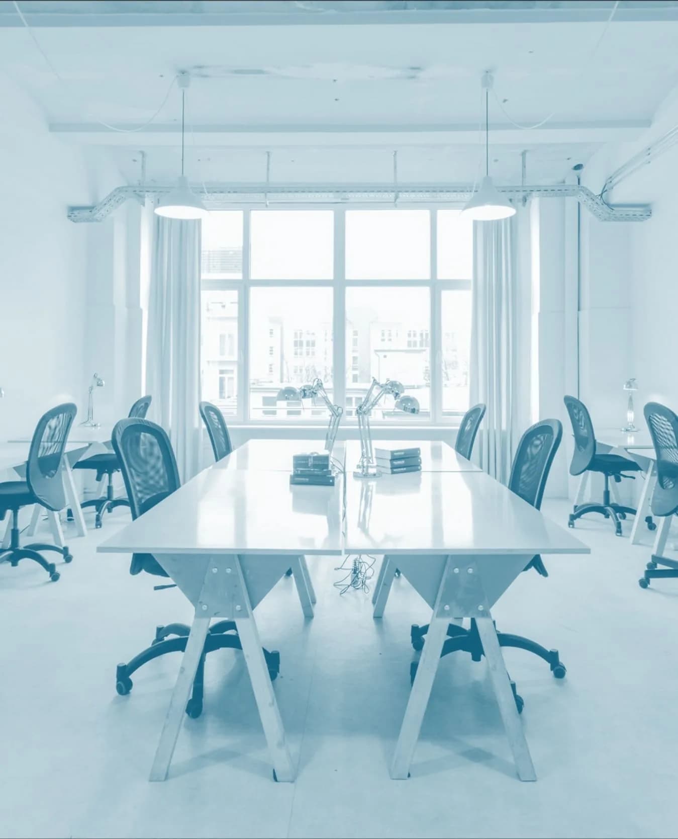 Open-space desk