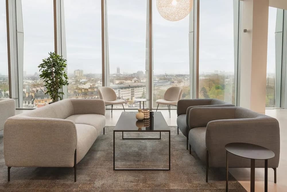 Open-space desk