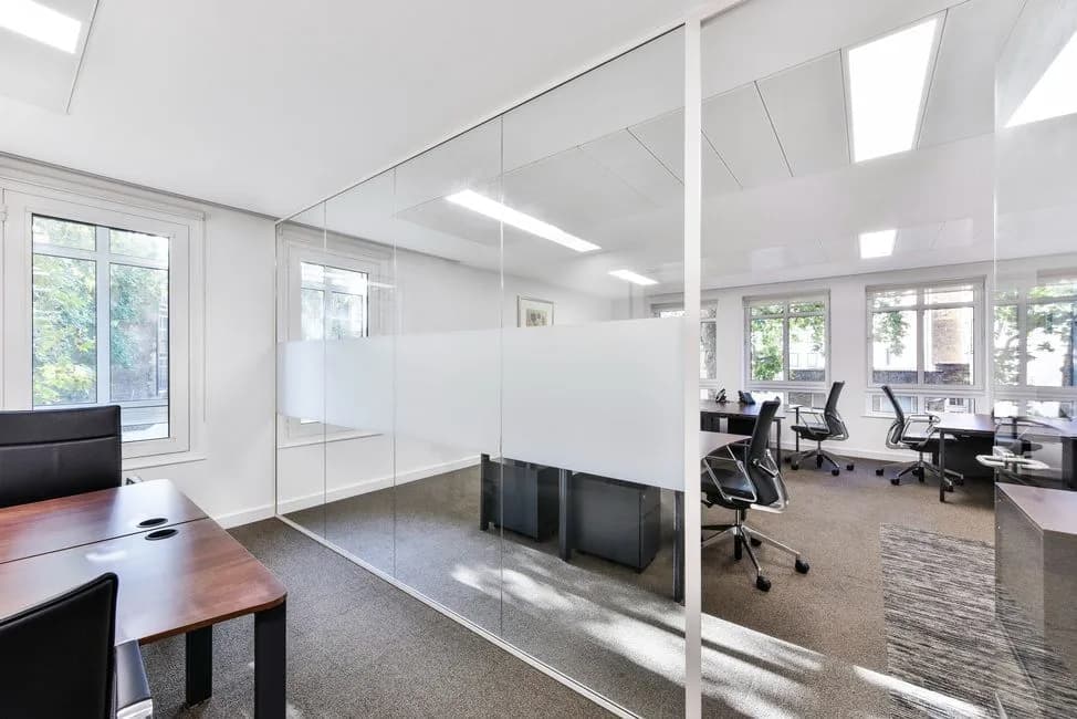 Open-space desk