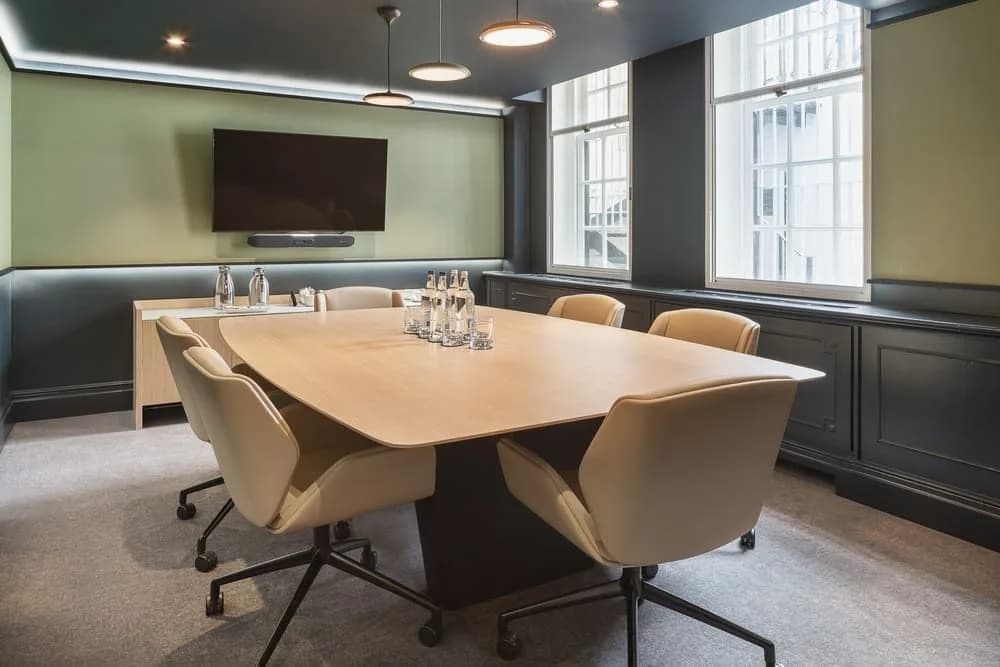 Open-space desk