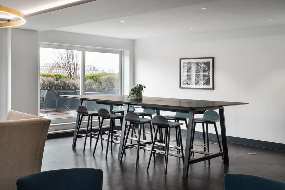 Open-space desk