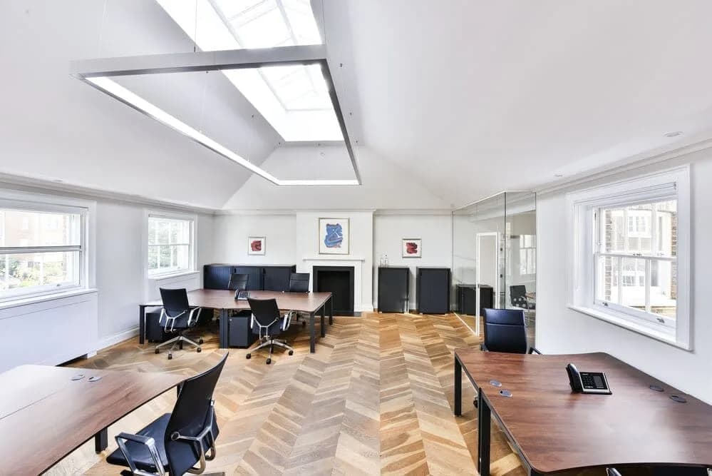 Open-space desk