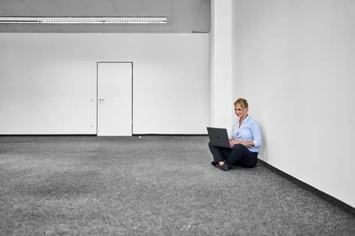 Open-space desk