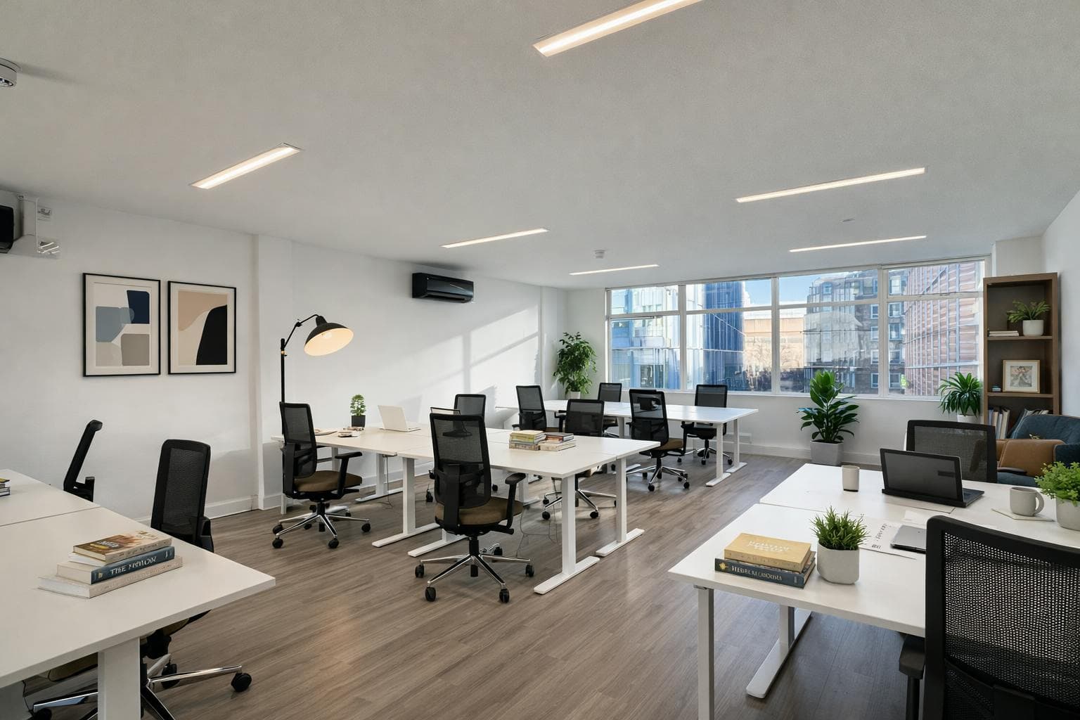 2nd Fully Managed Lease · 973 sq ft