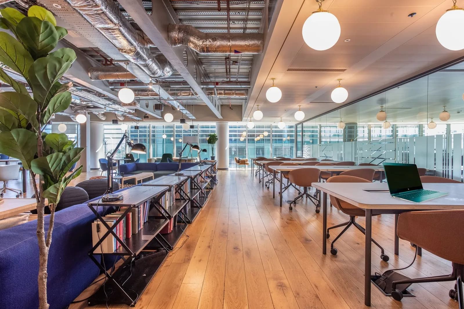 Open-space desk