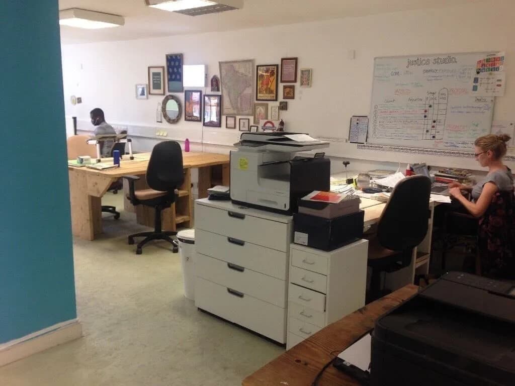 Open-space desk