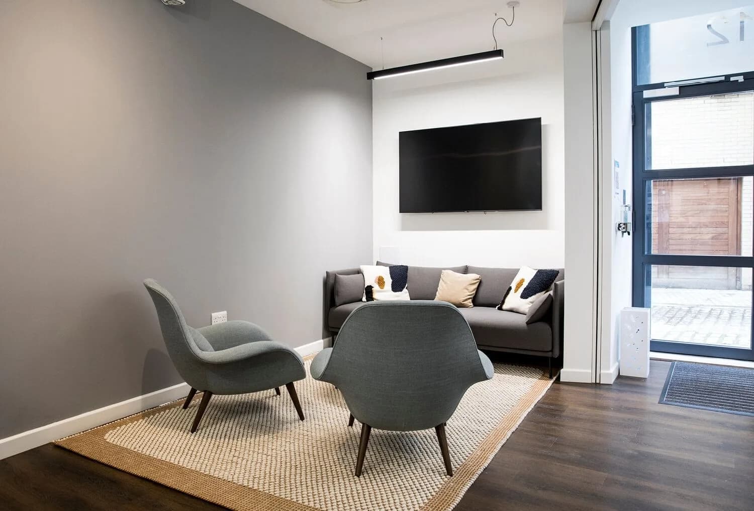 Open-space desk