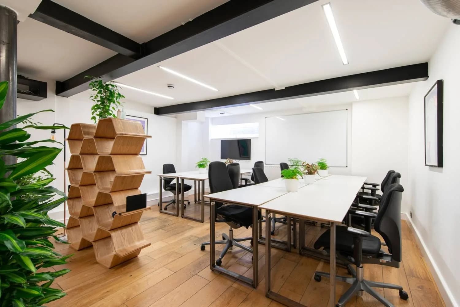 Open-space desk