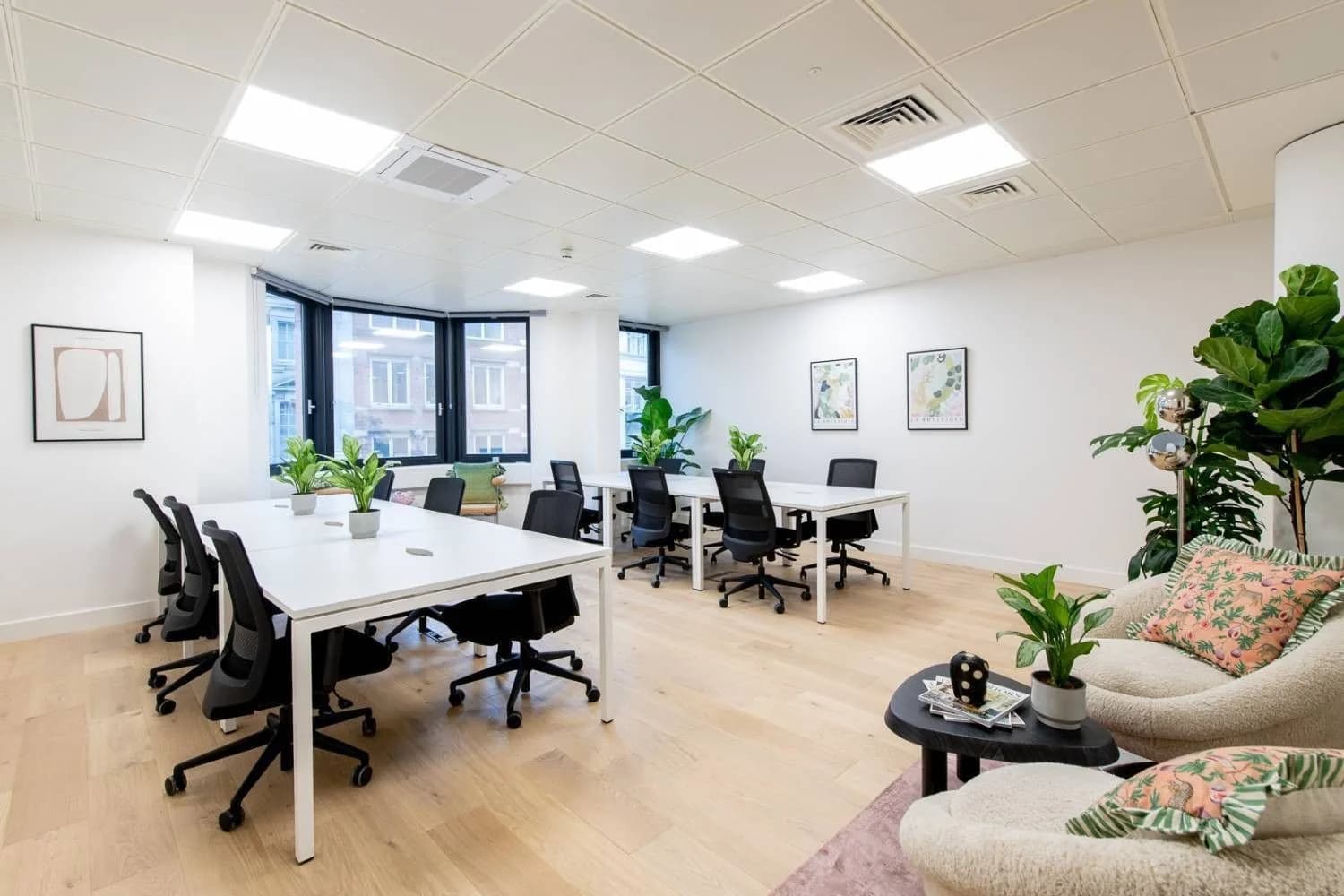 Private office (price per desk)