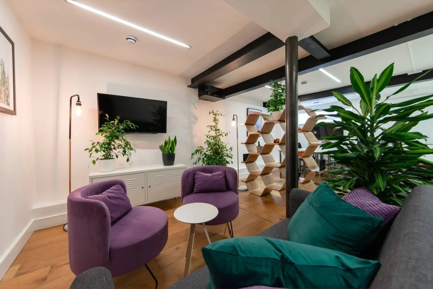 Open-space desk