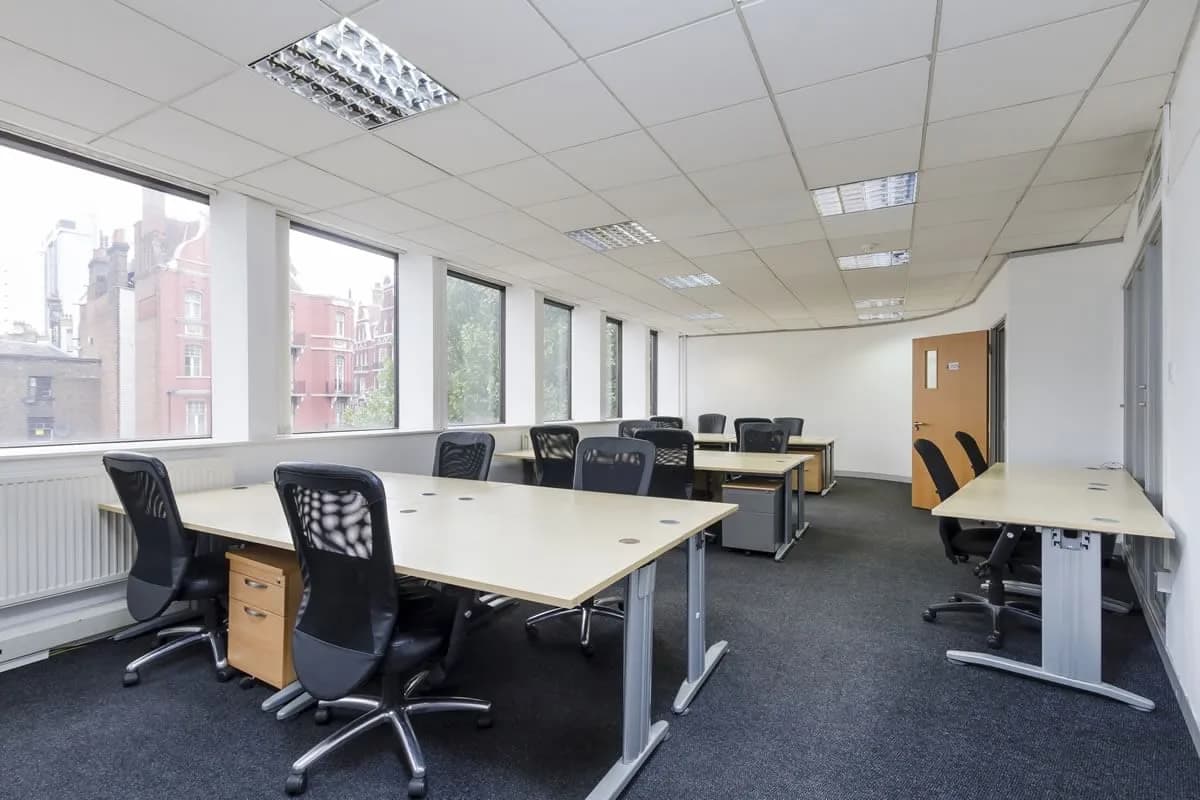 Open-space desk