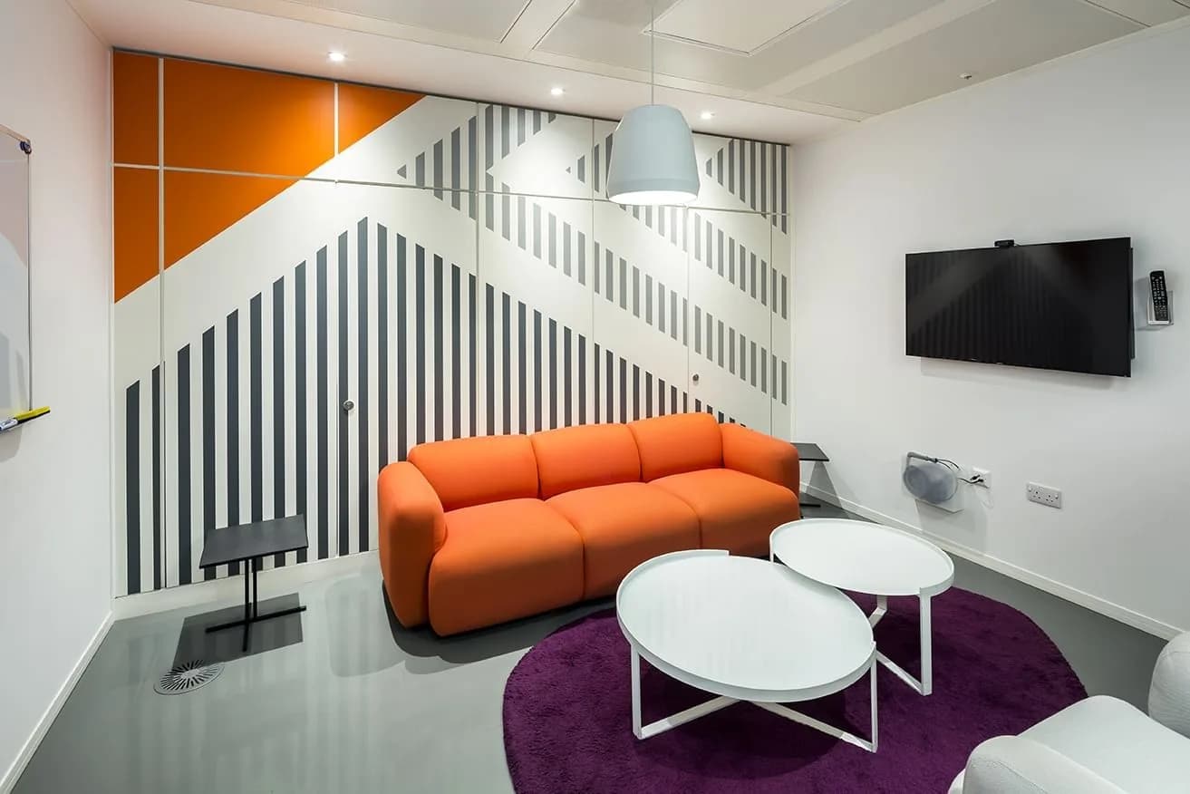 Open-space desk