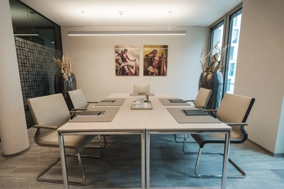 Open-space desk