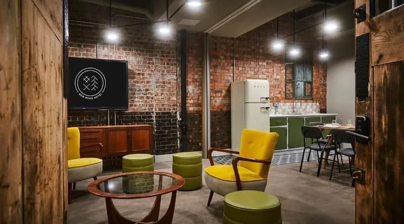 Open-space desk