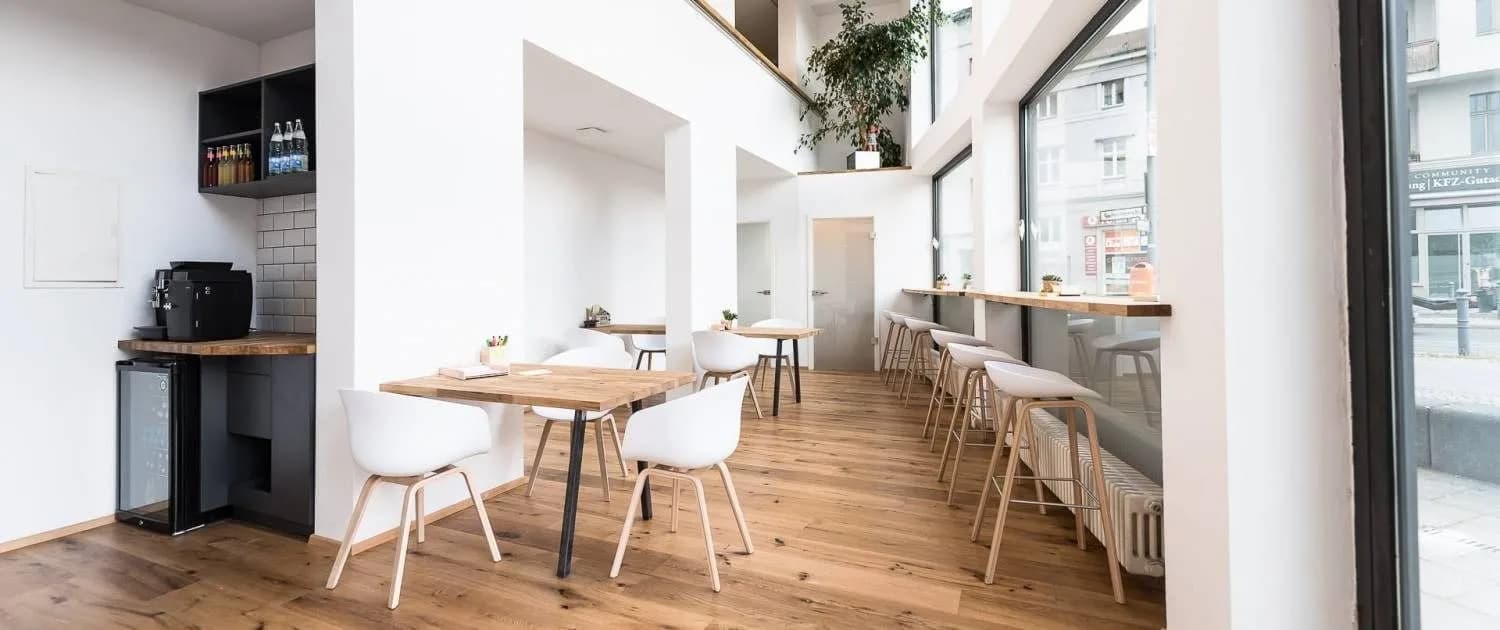 Open-space desk