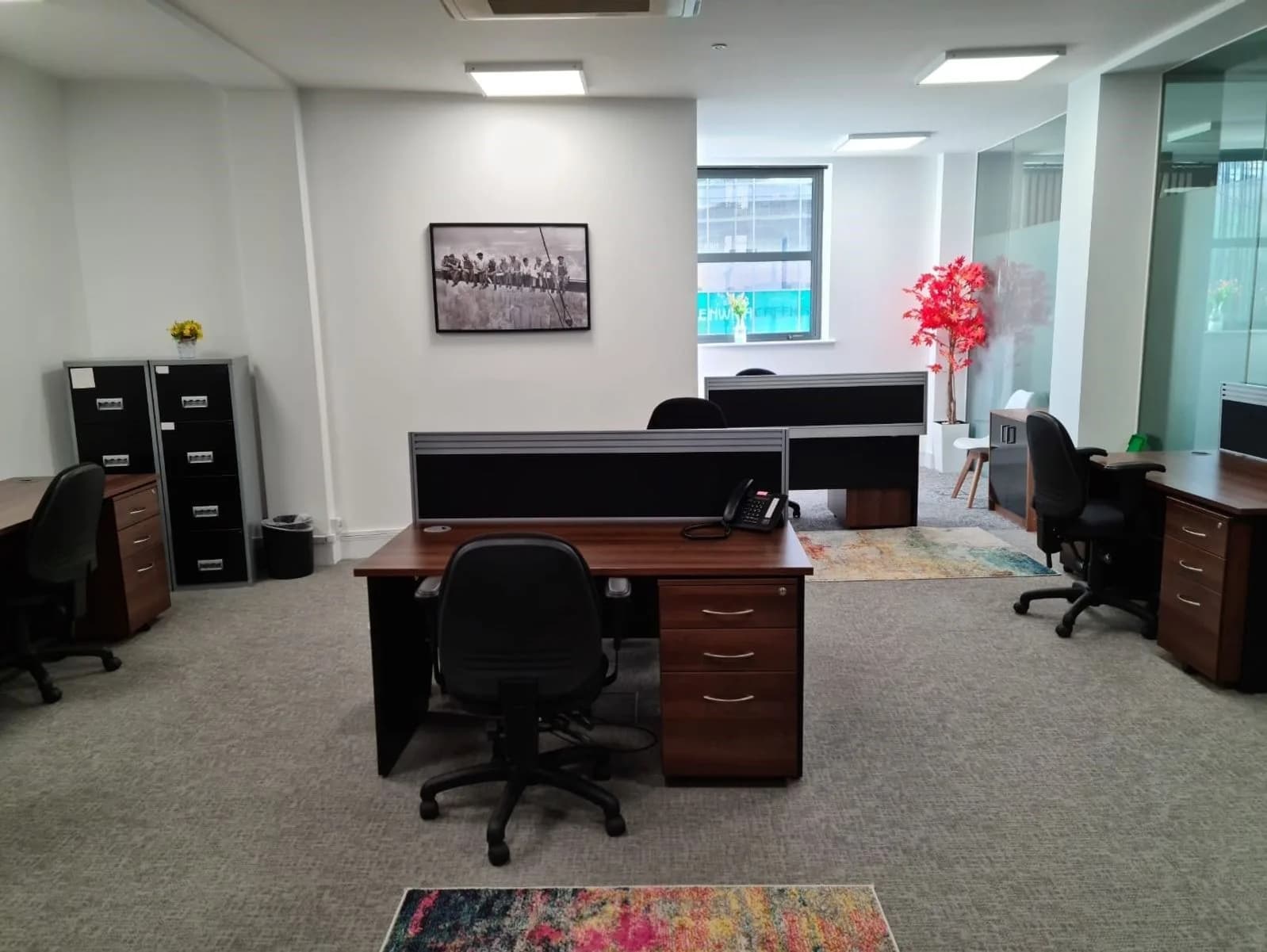Open-space desk