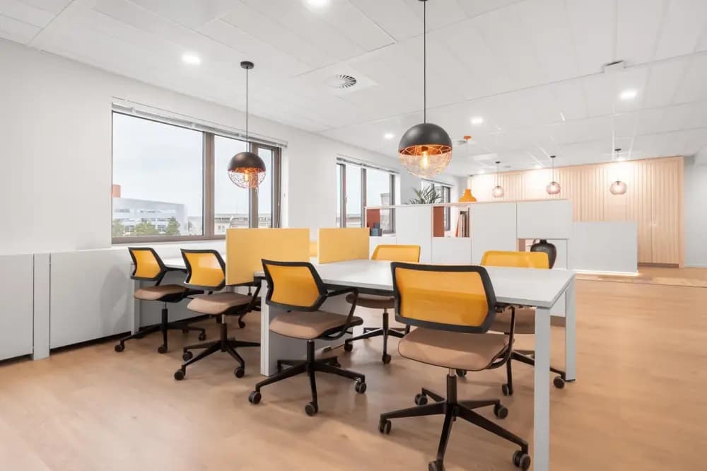 Coworking desk