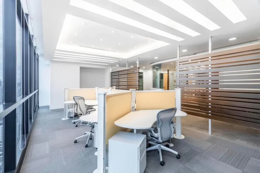 Coworking desk