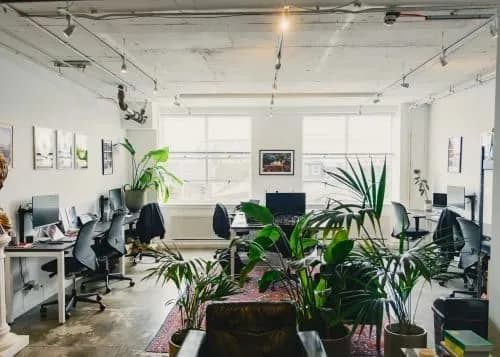 Open-space desk