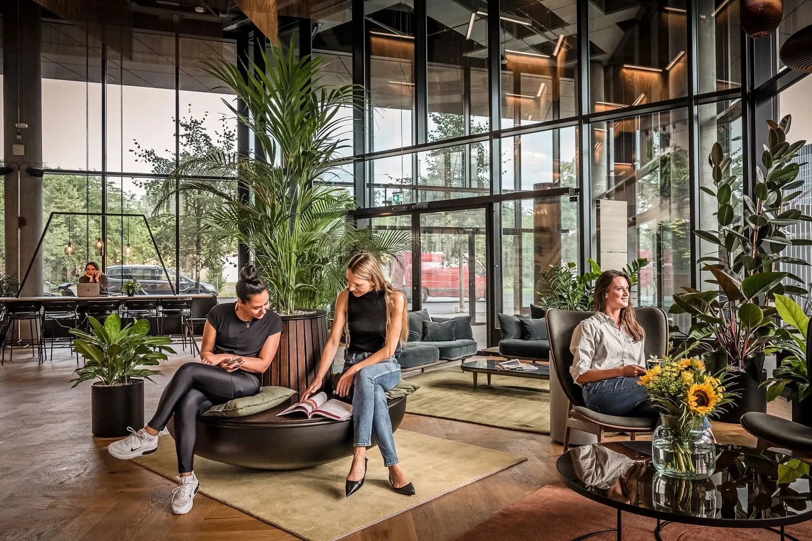 Open-space desk