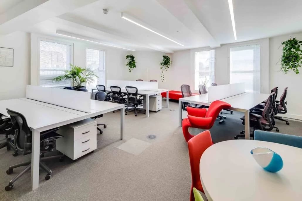 Open-space desk