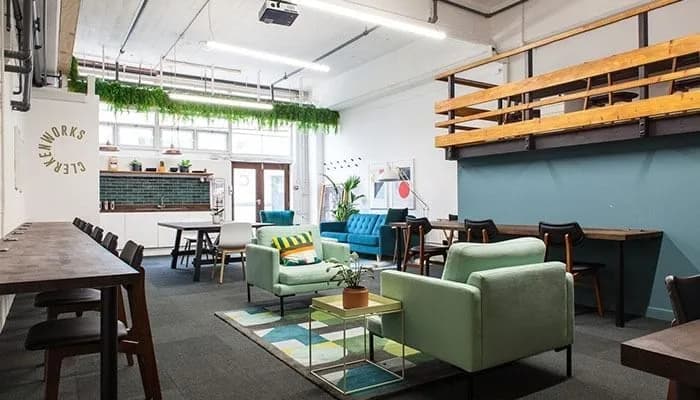 Open-space desk