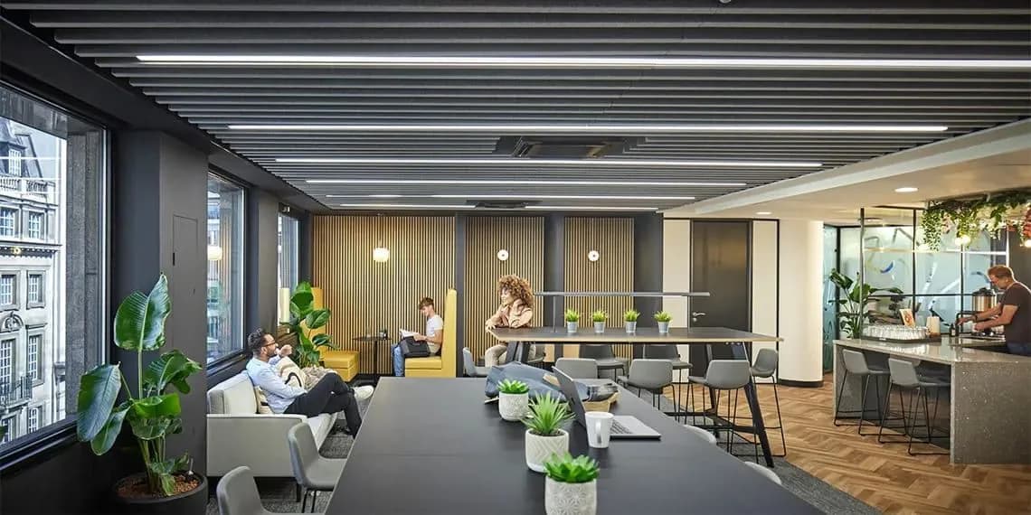 Open-space desk
