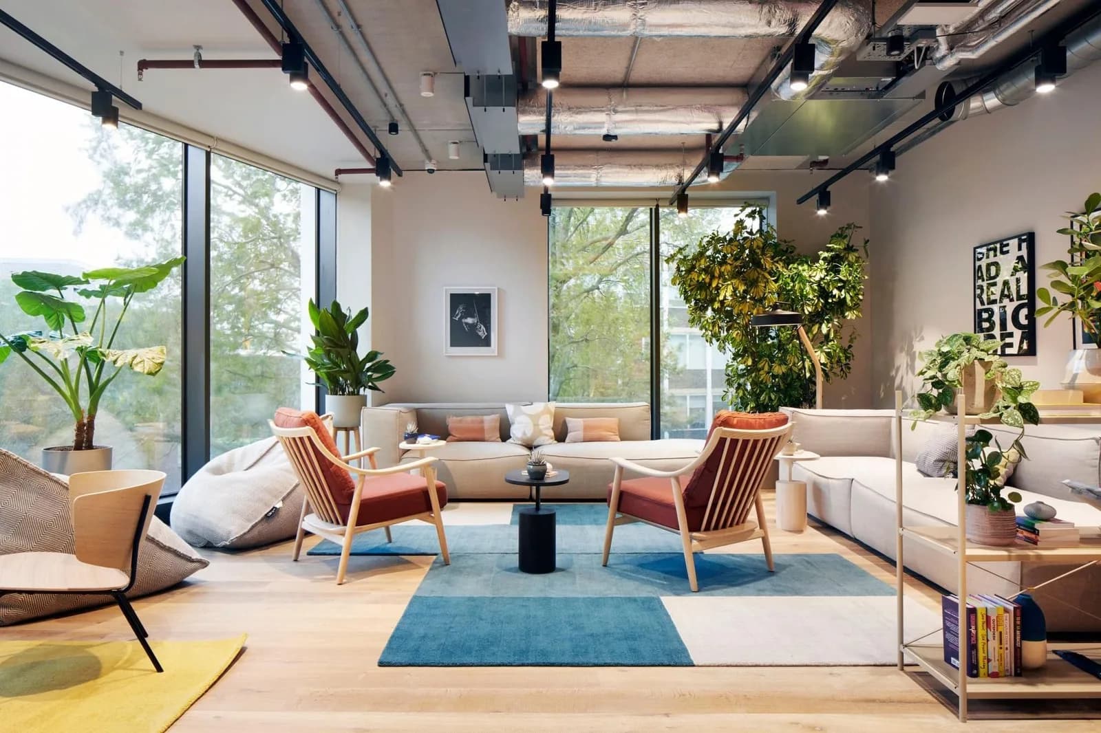 Open-space desk