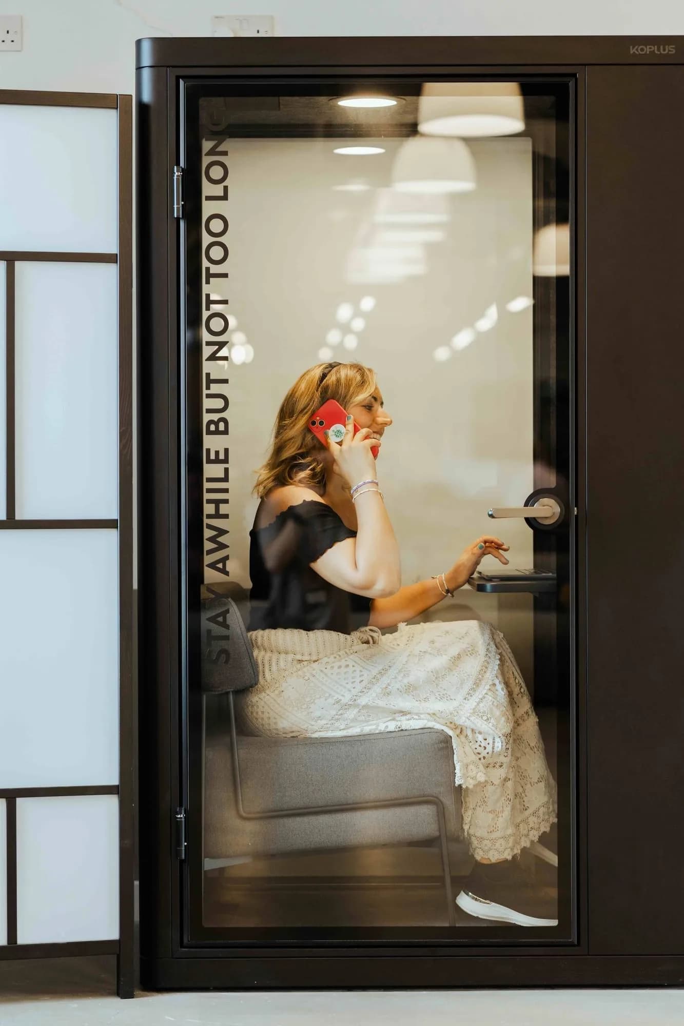 Open-space desk