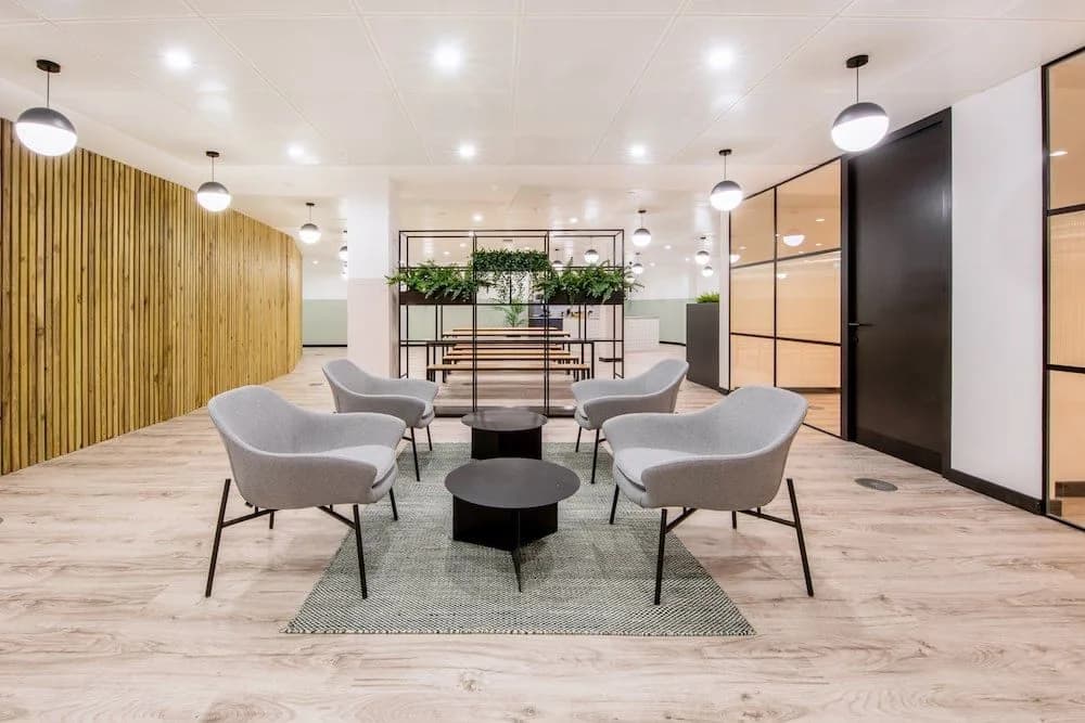 Open-space desk